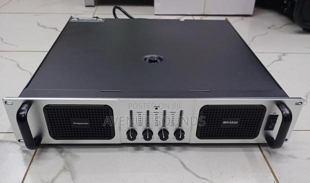 Vintage Audio Mk4800 4 Channels Power Amplifier
