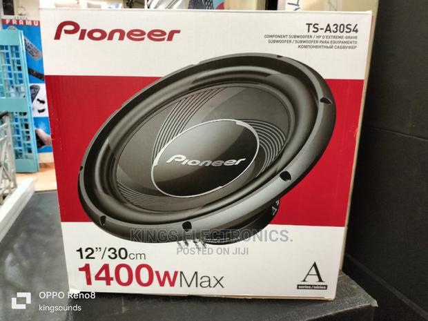 Pioneer 30s4 1400watts - thumbnail 3