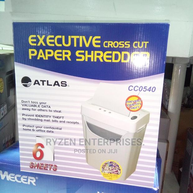 Atlas CC0540 Shredder/Cc0540 6 Sheets Atlas Shredder CC0540