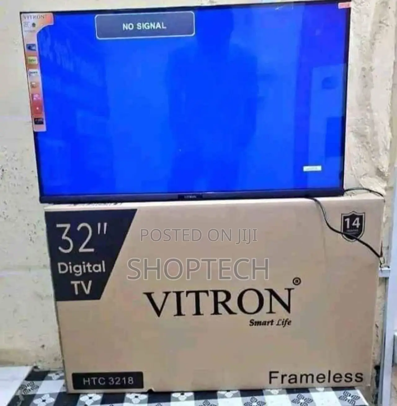 Tv 32"Smart,Vitron Frameless Digital