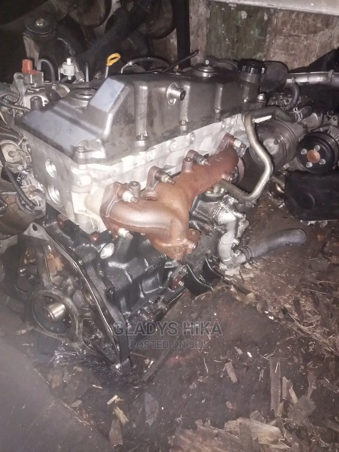 Ex Japan 1kd Slim Engine for Vigo,Box on Sale