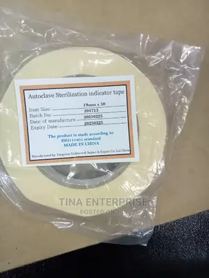 Autoclave Tapes 1inch