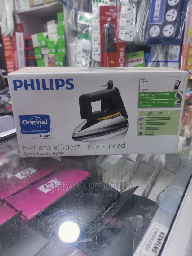 Phillips Dry Iron Box - main view