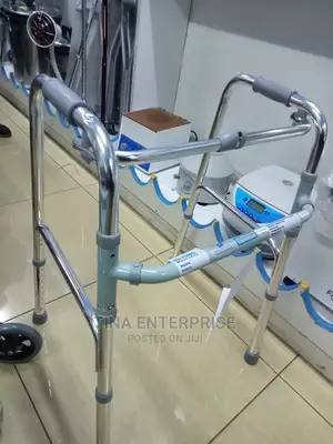 Walking Frames Without Wheels