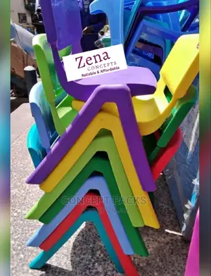 Strong Crossed Kindergarten Chairs