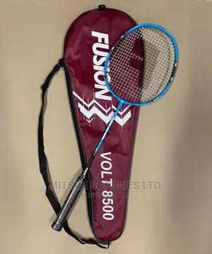 Fusion Badminton Racket Volt 8500 FG Shaft, AL Head Jointles