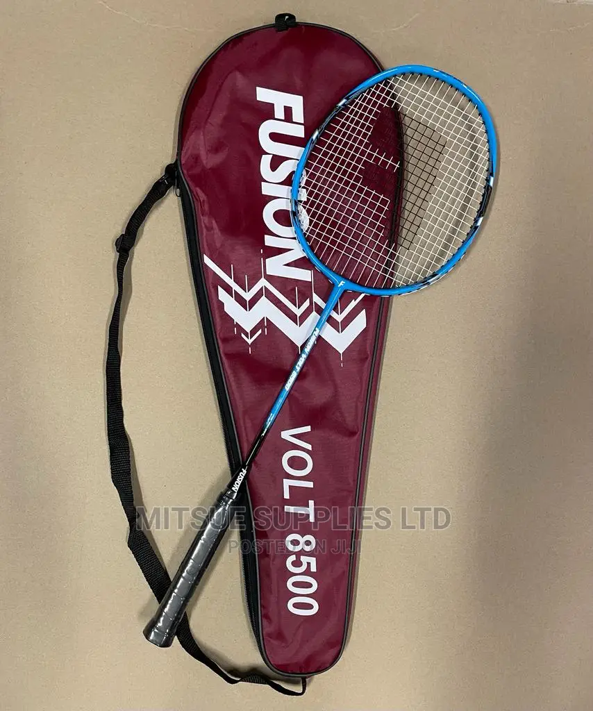 Fusion Badminton Racket Volt 8500 FG Shaft, AL Head Jointles