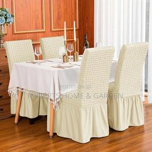 "Dining Table Sofa Cover: Protect and Enhance Your Furniture