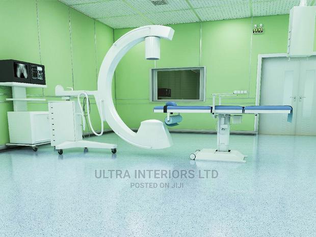 Theatre and X-Ray Room Antistatic Floors