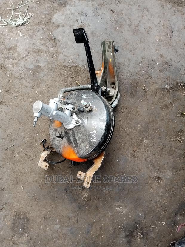 Brake Boosters and Master Cylinder Vanette, Bongo Available. - main view