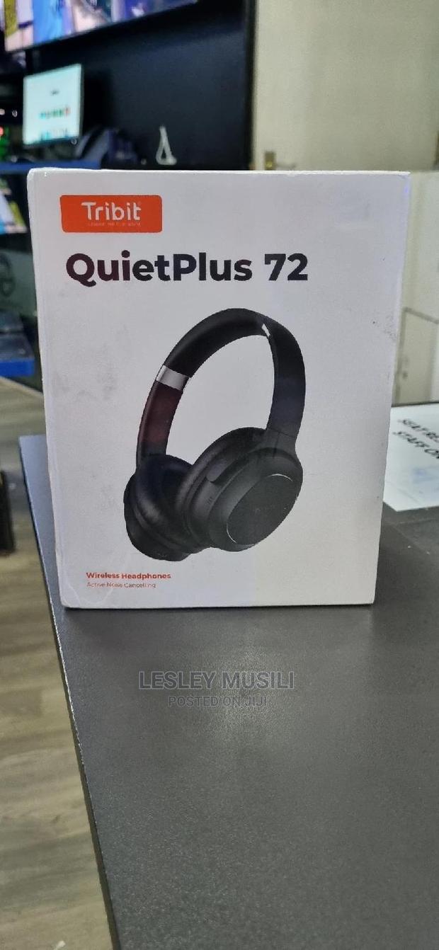 Tribit Quiet Plus 72 Wireless Headphones - thumbnail 3