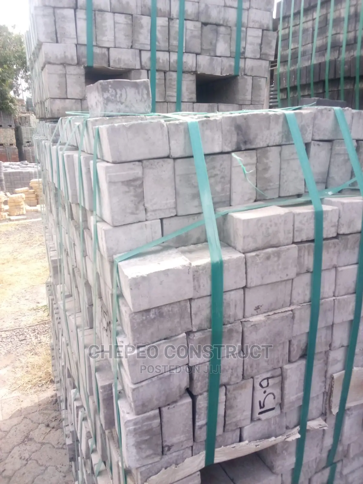 Square Cobble Stones