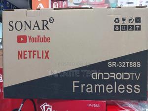 Sonar 32 Smart TV Frameless - main view