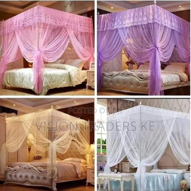 4 Stand Mosquito Net. Stands Mosquito Net