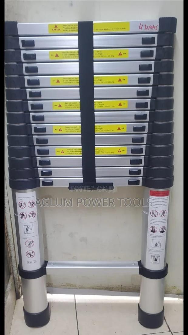 Telescopic Ladder 4.4 Meters - main view