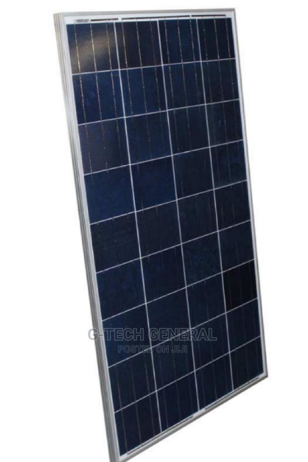 Solamax All Weathered Solar Panel 20w - main view