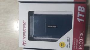 Transcend ESD370C Portable External SSD 1TB - Navy Blue - thumbnail 2