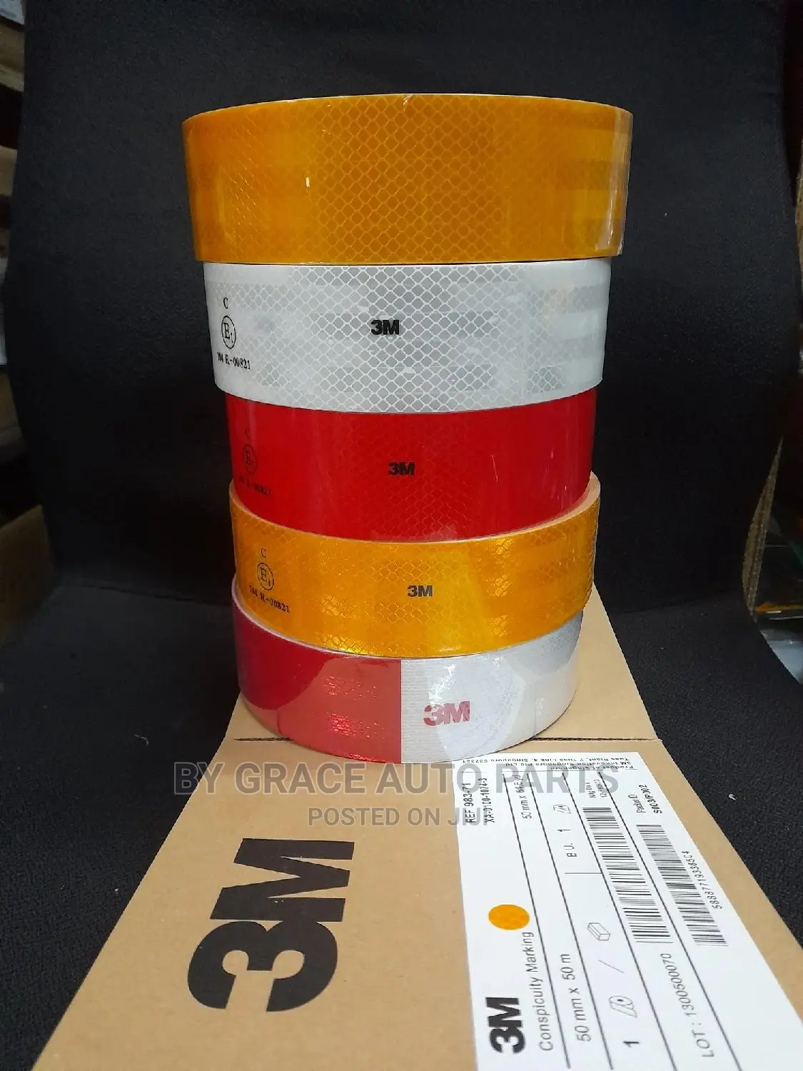 Adhesive Reflective Sticker For Safety