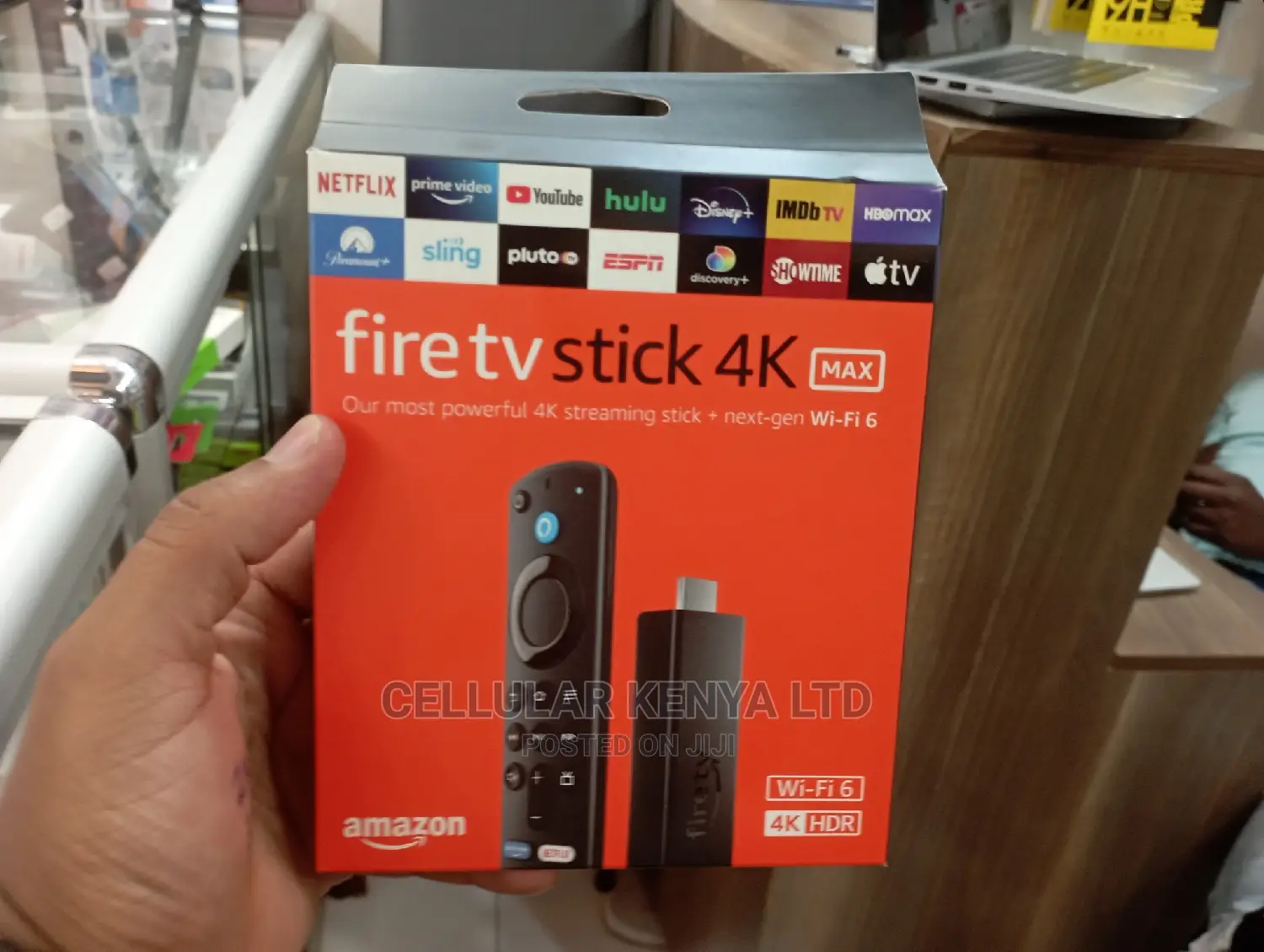 Amazon Fire Tv Stick Max