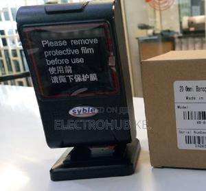 Syble Bar Code XB 8607 Table Mount Scanner New 2023 - thumbnail 2