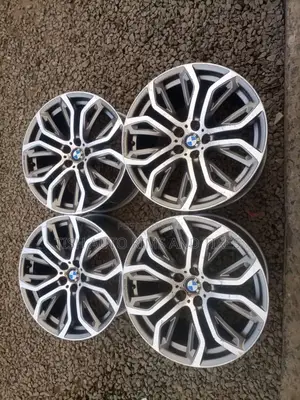 Original Bmw 21 Inch Rims Set