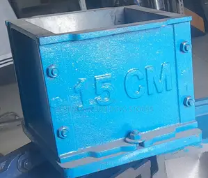(150×150×150mm)-Cast Iron Concrete Cube Molds