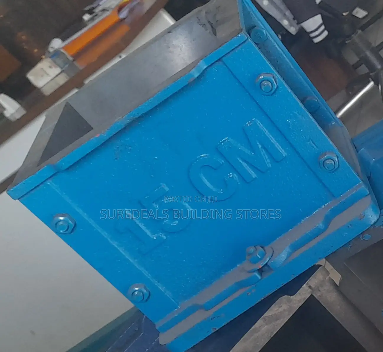 (150×150×150mm)-Cast Iron Concrete Cube Molds