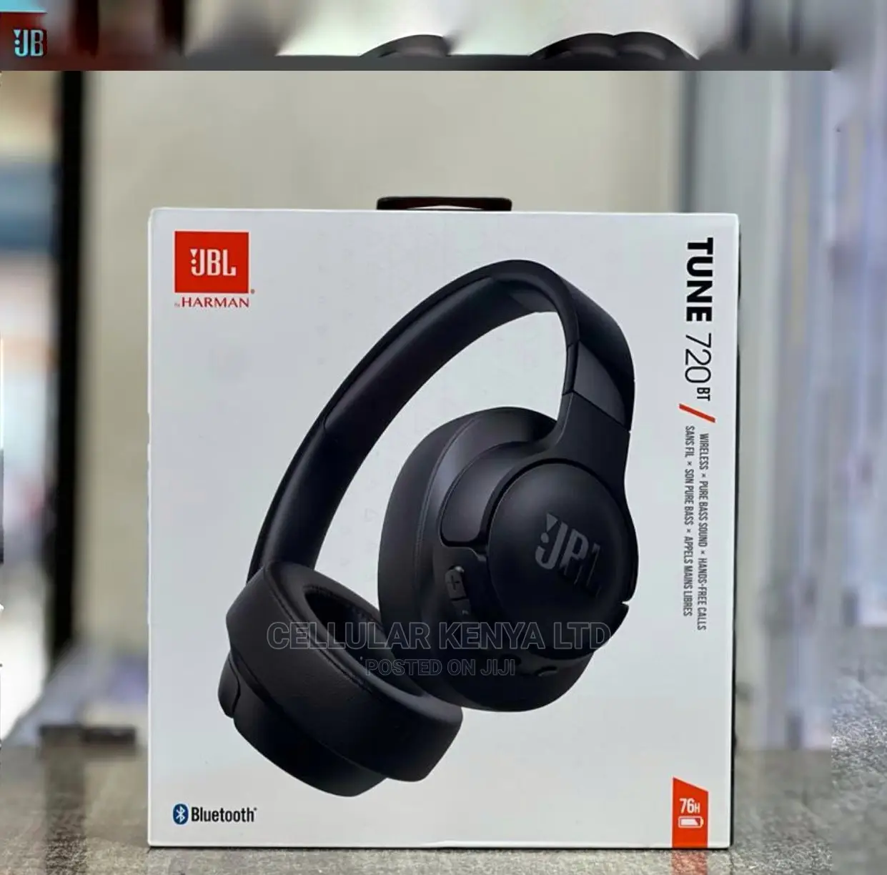 JBL Tune 720 Wireless Bluetooth Headphones