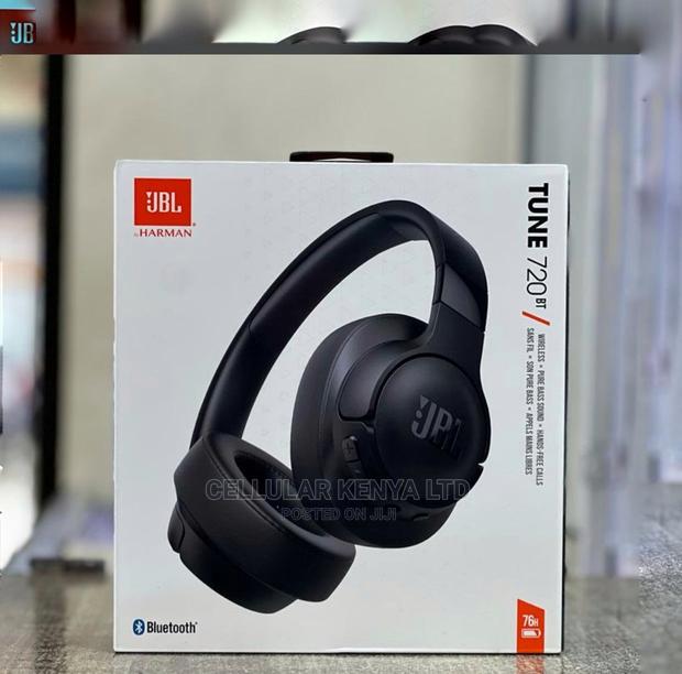 JBL Tune 720 Wireless Bluetooth Headphones - main view
