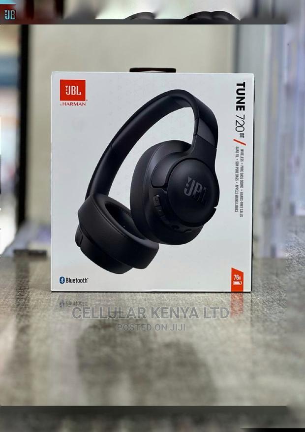 JBL Tune 720 Wireless Bluetooth Headphones - thumbnail 2