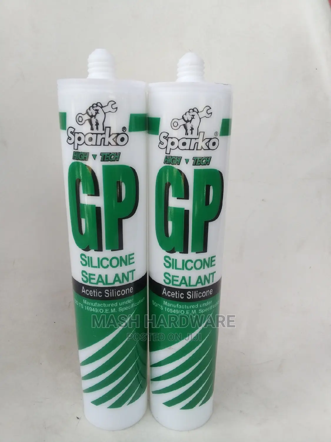 Gp Silicone Sealant.