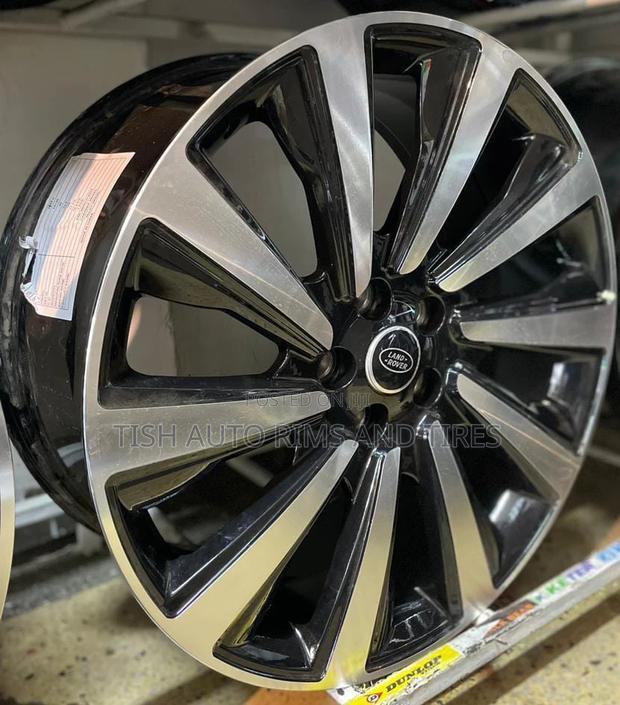 Range Rover 21inch Rims Set