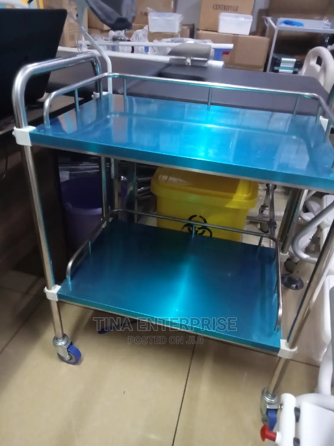 Medicine Trolley/Instrument Trolley