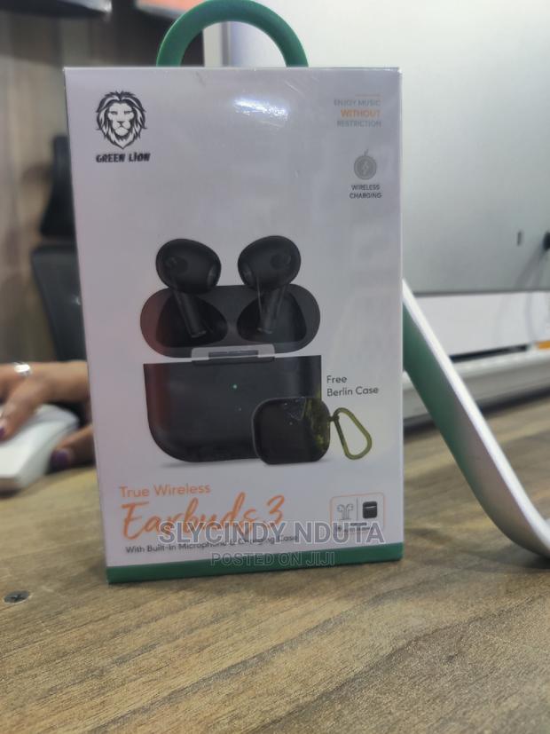 Green Lion Earbuds 3