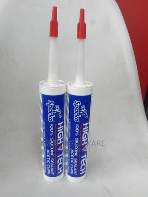 High Tech Silicone Sealant - main view