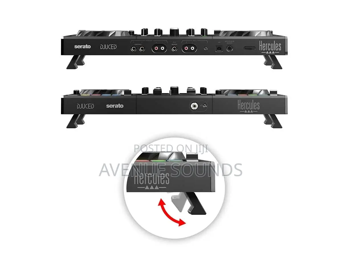 Hercules DJ Control Inpulse 500: 2-Deck USB DJ Controller