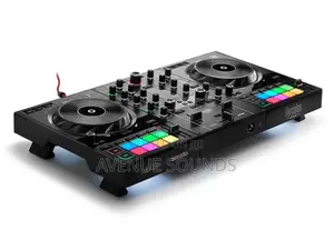 Hercules DJ Control Inpulse 500: 2-Deck USB DJ Controller