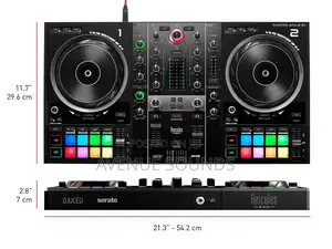 Hercules DJ Control Inpulse 500: 2-Deck USB DJ Controller