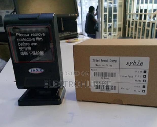 Achieve-Syble Bar Code XB 8607 for Mini Mart Table Mount Sca - main view