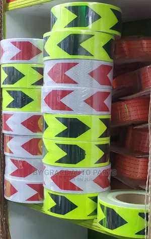 Safety Original Stickers Tape
