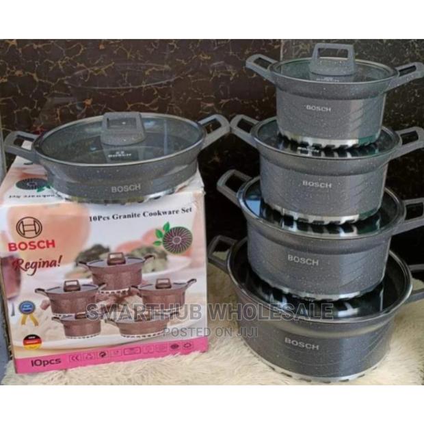 10pcs Granite Bosch Grey - main view