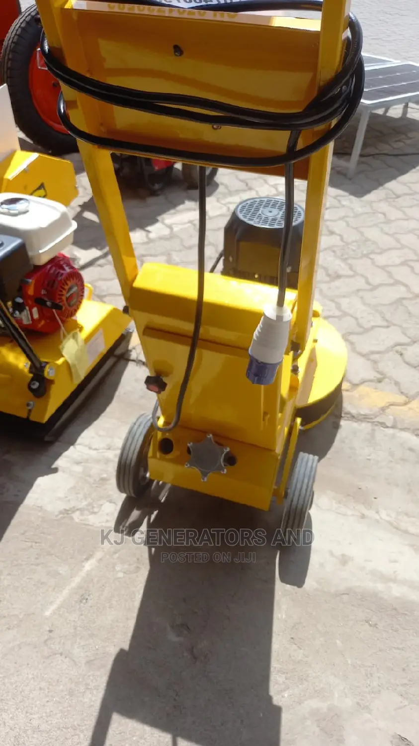 Floor Grinder Now Available