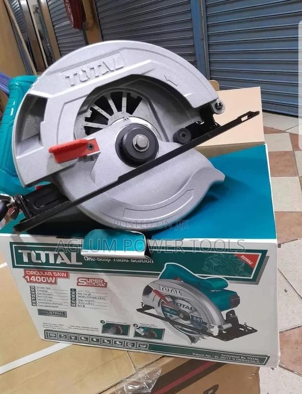 Total Circular Saw 1400W 185mm