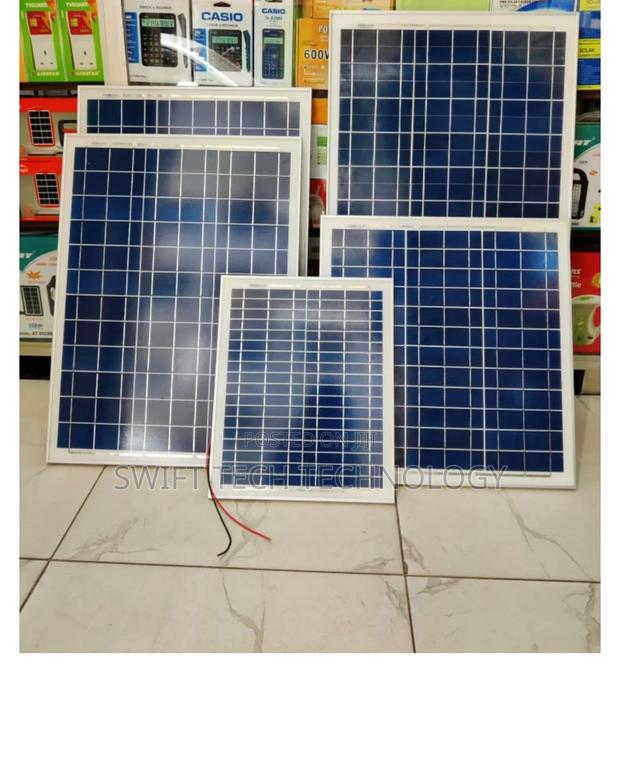 Solar Panel 40watts - main view