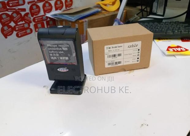 Syble Bar Code XB 8607 Table Mount Scanner 2023 Achieve - main view