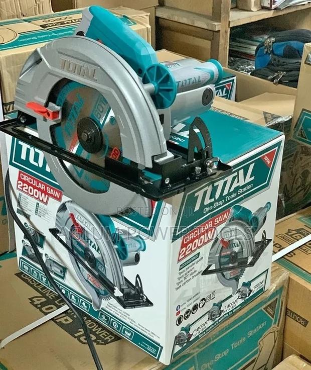 Total Circular Saw 2200W - main view
