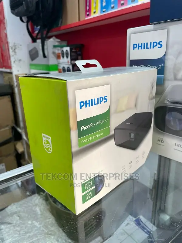 Brand New Micro 2 Philips DLP Mobile Projector