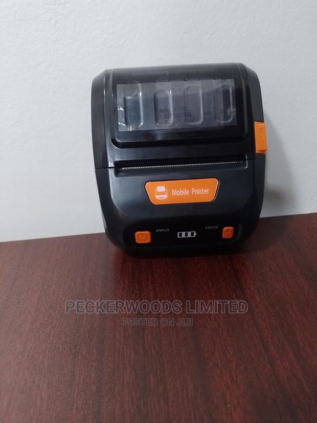 An Small Pocket Friendly Mobile Printer - main view