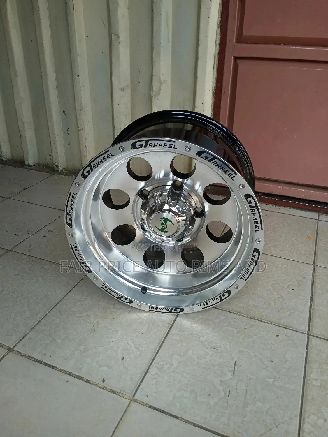 Rims Size 16/5 10j Silver