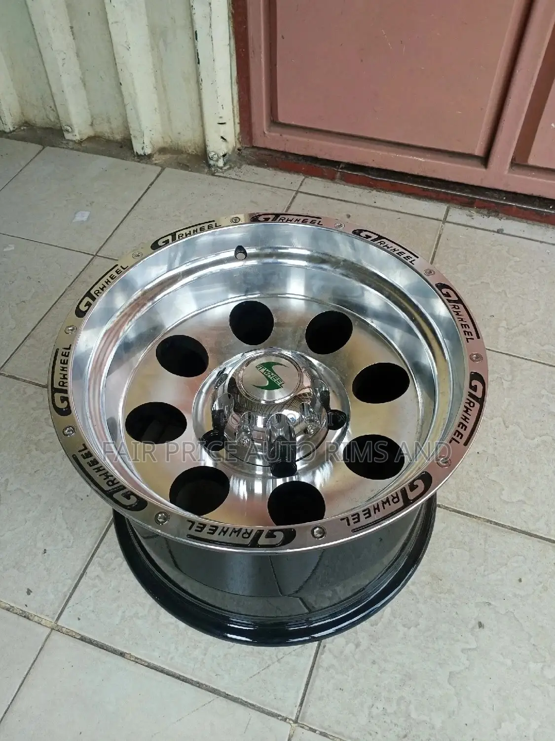 Rims Size 16/5 10j Silver